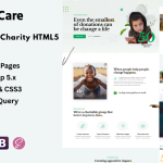 Wecare - Nonprofit Charity HTML5 Template