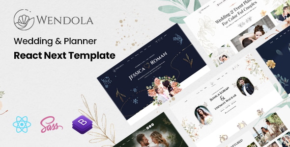 Wendola - Wedding & Planner React NextJs Template Wendola - Wedding & Planner React NextJs Template