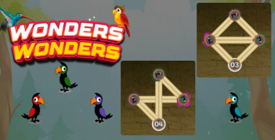 WingNest Wonders - Cross-Platform HTML5 Puzzle Game with Admob