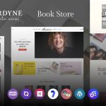 Wordyne - Book Publishing Store WooCommerce WordPress Theme