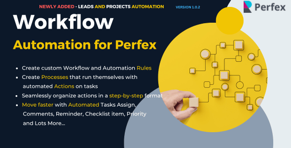 Workflow Rules and Automation Module for Perfex Workflow Rules and Automation Module for Perfex
