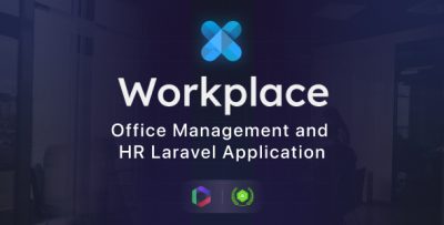 Workplace - Office Management and HR Laravel Application