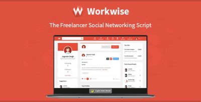 Workwise - The Freelancer Social Networking Script