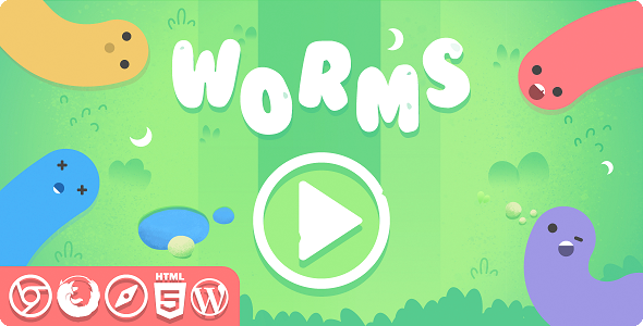 Worms - HTML5 Game Worms - HTML5 Game