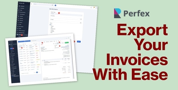 XML Toolkit With E-Invoice export for Perfex CRM. XML Toolkit With E-Invoice export for Perfex CRM.