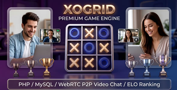 XOGrid - Multiplayer Tic-Tac-Toe html5 game XOGrid - Multiplayer Tic-Tac-Toe html5 game
