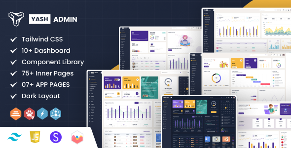 YashAdmin - Tailwind CSS Sales Management System Admin Dashboard Template YashAdmin - Tailwind CSS Sales Management System Admin Dashboard Template