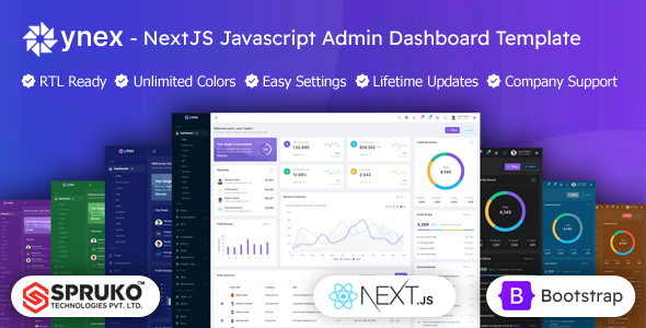 Ynex - Bootstrap Nextjs Admin Dashboard Template Ynex - Bootstrap Nextjs Admin Dashboard Template