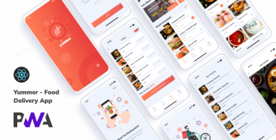 Yummer - Food Ordering App (React + PWA + Payload CMS)