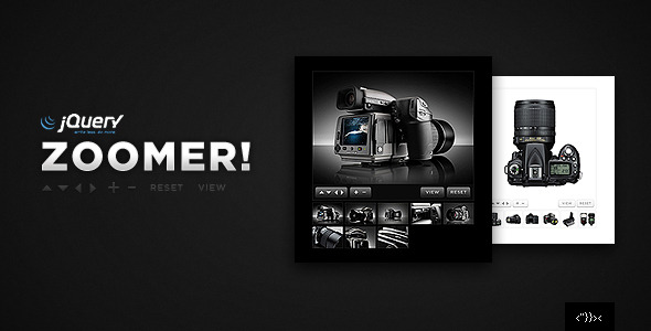 Zoomer jQuery Products Showcase - with Lightbox Zoomer jQuery Products Showcase - with Lightbox