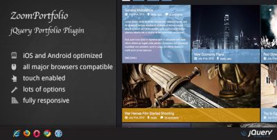 ZoomFolio - jQuery Portfolio Plugin