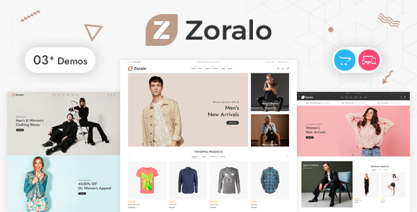 Zoralo - Fashion OpenCart Theme Zoralo - Fashion OpenCart Theme