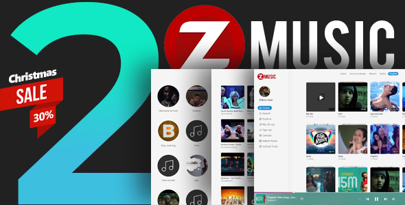 Zuz Music - Advance Music Platform System Zuz Music - Advance Music Platform System