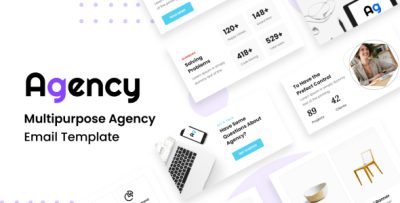 Agency - Responsive Email Template