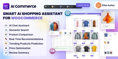 AI Commerce - Intelligent AI-Driven Growth Suite for WooCommerce