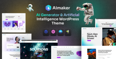Aimaker - AI Agency & Technology WordPress Theme