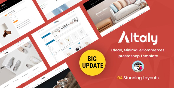 AItaly Multipurpose - Responsive Prestashop 1.7 Theme AItaly Multipurpose - Responsive Prestashop 1.7 Theme