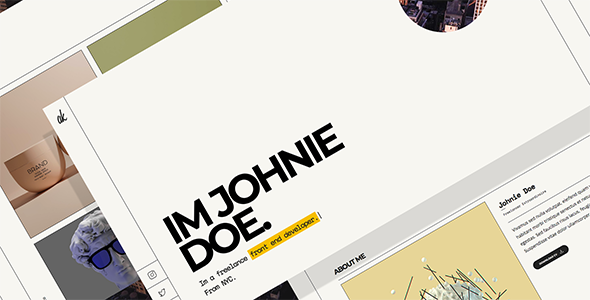 Akordian - Portfolio, Personal CV HTML Template Akordian - Portfolio, Personal CV HTML Template