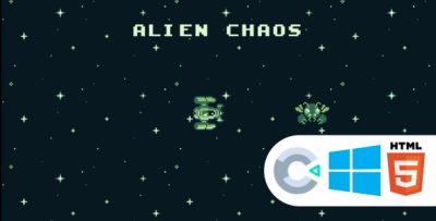 Alien Chaos | html5 Game | Construct 3