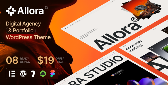 Allora - Digital Agency & Portfolio WordPress Theme Allora - Digital Agency & Portfolio WordPress Theme