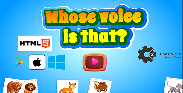 Animal Sound Recognition Game - CONSTRUCT 2 Animal Sound Recognition Game - CONSTRUCT 2