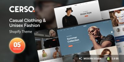 Ap Cerso – Casual Clothing & Unisex Fashion Shopify Theme