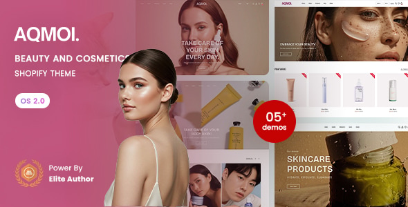 Aqmoi - Beauty & Cosmetics Shopify 2.0 Theme Aqmoi - Beauty & Cosmetics Shopify 2.0 Theme