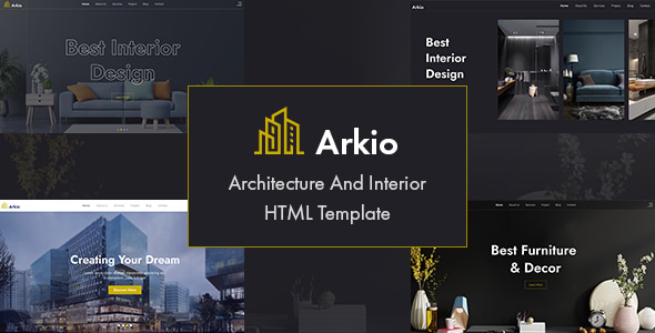 Arkio - Architecture & Interior HTML5 Template Arkio - Architecture & Interior HTML5 Template