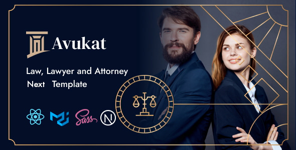 Avukat - Lawyer and Attorney Next Js Template Avukat - Lawyer and Attorney Next Js Template