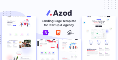 Azod - Technology IT Solutions HTML Template