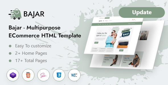 Bajar - Multipurpose eCommerce HTML5 Bootstrap Template Bajar - Multipurpose eCommerce HTML5 Bootstrap Template