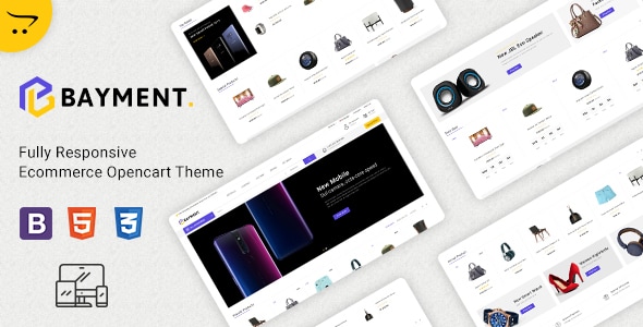 Bayment - Multipurpose Responsive Opencart Theme Bayment - Multipurpose Responsive Opencart Theme