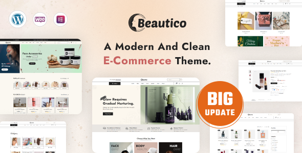 Beautico - Beauty Cosmetics Shop WordPress Theme Beautico - Beauty Cosmetics Shop WordPress Theme