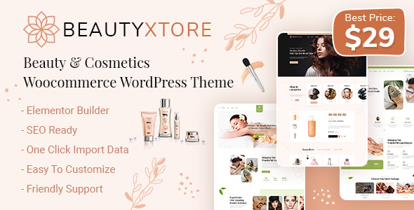 BeautyXtore - Beauty & Cosmetics Woocommerce WordPress Theme BeautyXtore - Beauty & Cosmetics Woocommerce WordPress Theme
