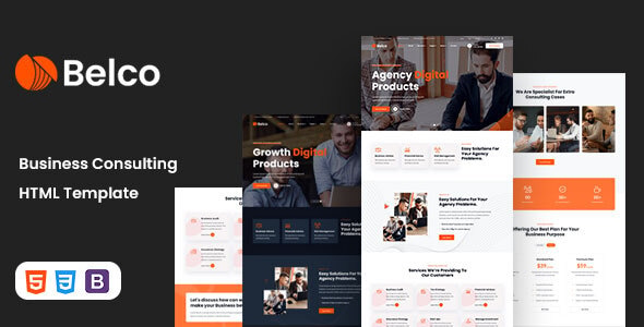 Belco - Consultancy & Business HTML Template Belco - Consultancy & Business HTML Template