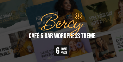 Bercy - Café & Bar WordPress Theme