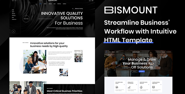 Bismount - Consulting Business HTML Template Bismount - Consulting Business HTML Template