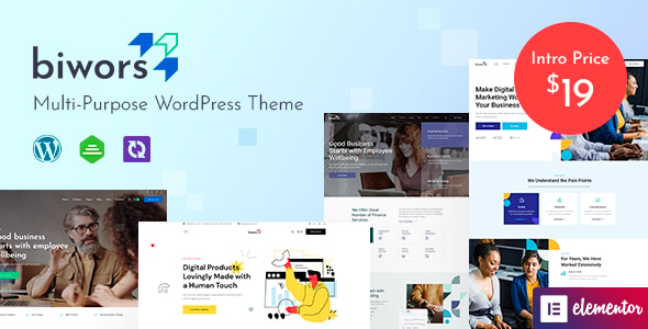 Biwors - Modern & Multipurpose WordPress Theme Biwors - Modern & Multipurpose WordPress Theme