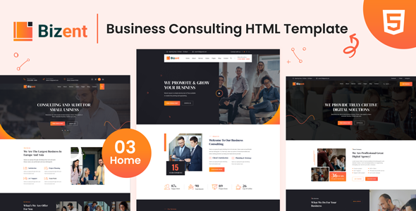 Bizent - Business Consulting HTML Template Bizent - Business Consulting HTML Template