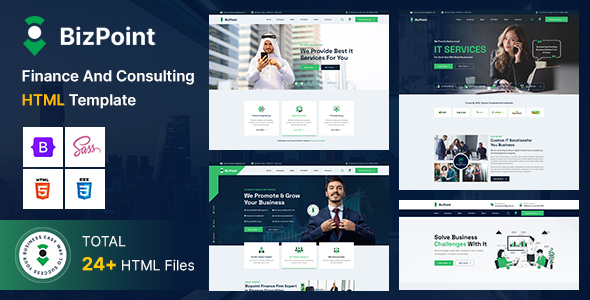 Bizpoint – Finance and Consulting HTML5 Template. Bizpoint – Finance and Consulting HTML5 Template.