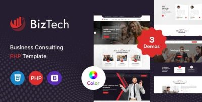 Biztech - Consulting PHP Template