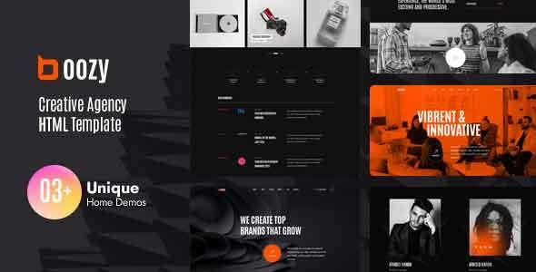 Boozy - Creative Agency HTML5 Template Boozy - Creative Agency HTML5 Template