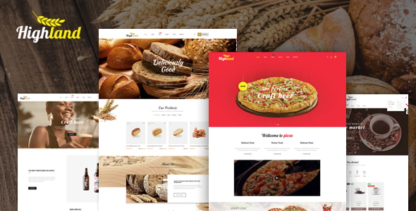 Bos Highlands - Prestashop 1.7.6 Theme for Food & Drink Shop Bos Highlands - Prestashop 1.7.6 Theme for Food & Drink Shop