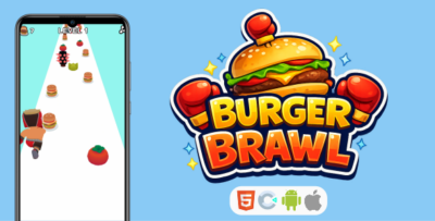 Burger Brawl | Construct 3 Game