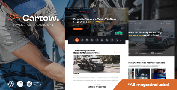 Cartow - Towing & Roadside assistance WordPress Theme Cartow - Towing & Roadside assistance WordPress Theme