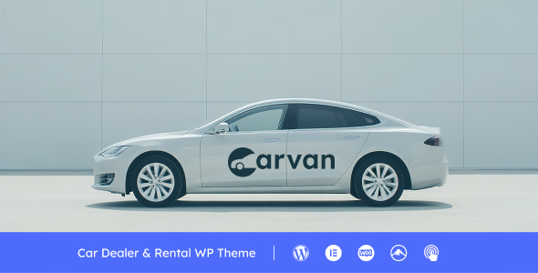 Carvan - Car Rental & Listing WordPress Theme Carvan - Car Rental & Listing WordPress Theme