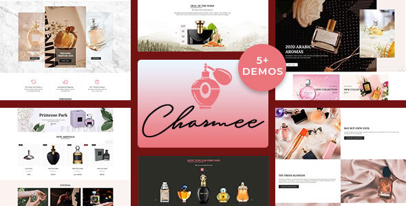 Charmee - Perfume And Cosmetics Shopify Theme Charmee - Perfume And Cosmetics Shopify Theme