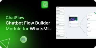 ChatFlow - Chatbot Flow Builder For WhatsML