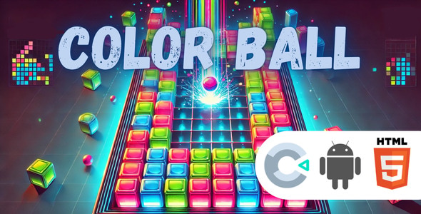 Color Ball | Construct 3 | HTML5 Game Color Ball | Construct 3 | HTML5 Game