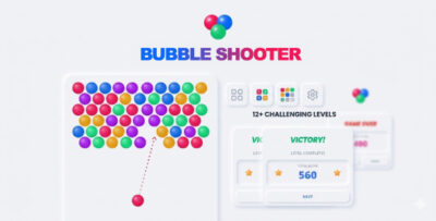 Colorful Bubble Shooter | HTML5 Game